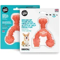TASTY BONE Dental trio kostička nylonová pre malých psov - Škorica & Mäta