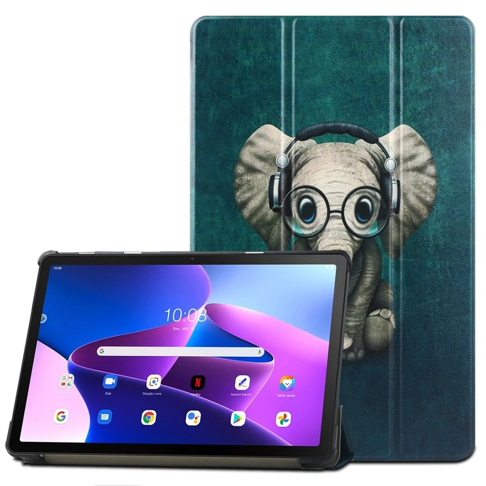 Tech-Protect SmartCase puzdro na Lenovo Tab M10 Plus 10.6'' 3rd Gen elephant