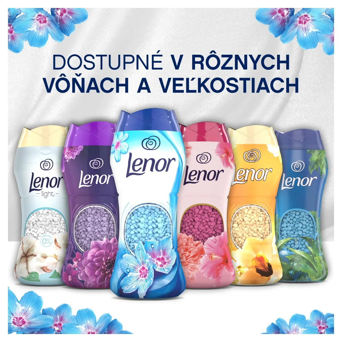 Lenor Beads 210g Spring awakening 1×210 g, vonné perličky