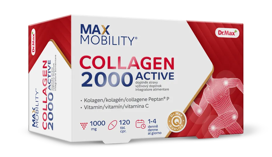 Dr. Max Collagen Active 2000 1×120 tbl, kolagén