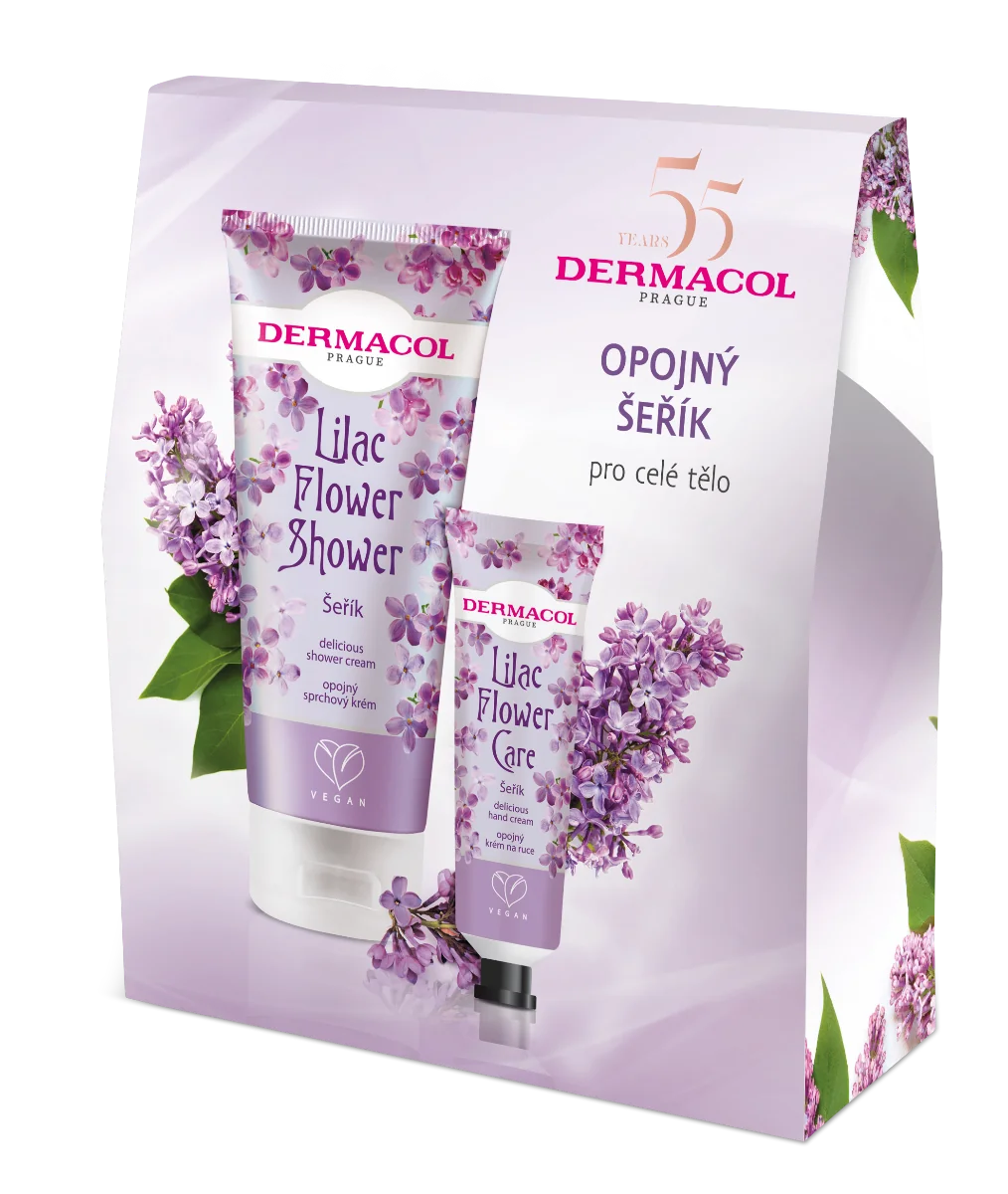 Dermacol Flower Orgován 1×1 ks, darčekové balenie