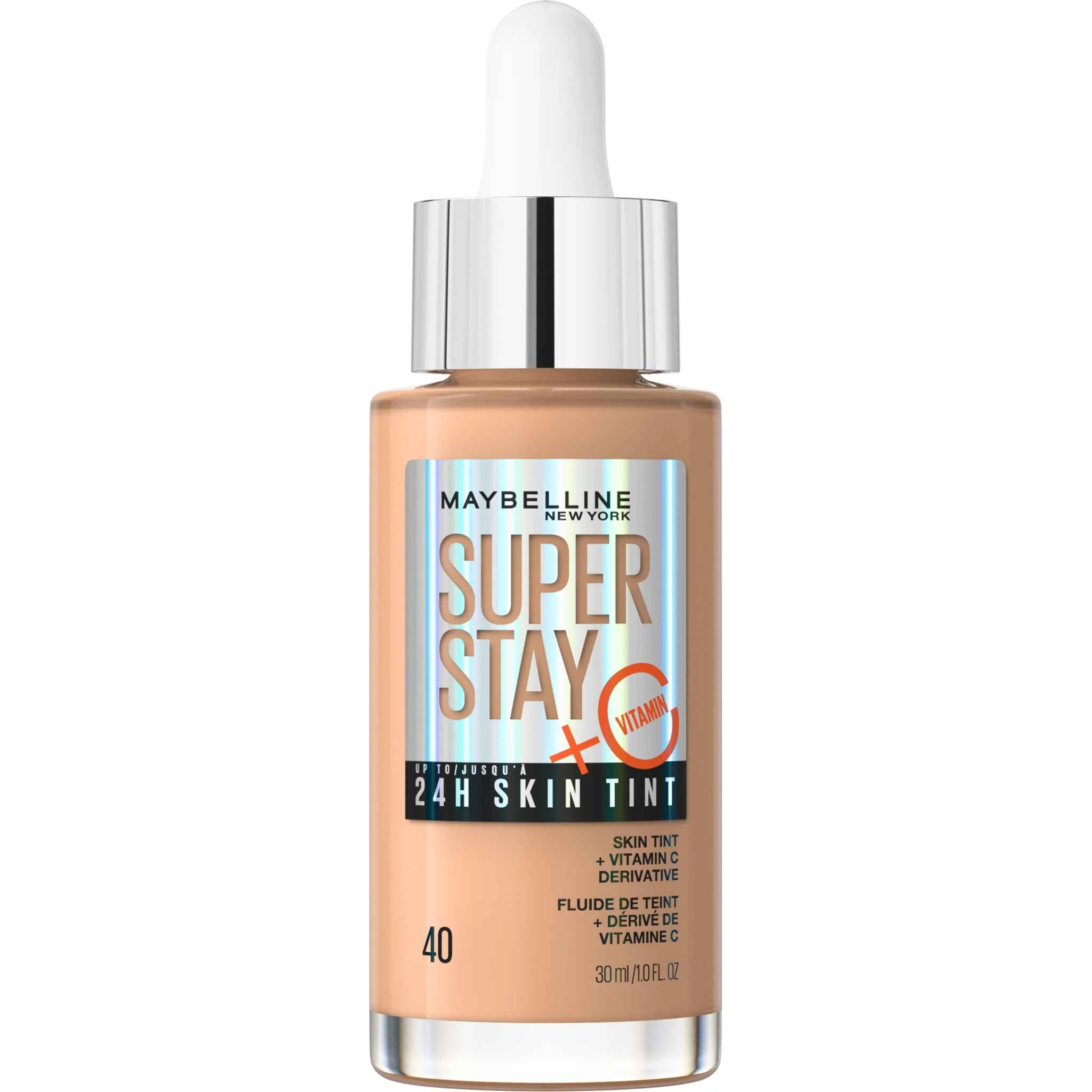 Maybelline New York Super Stay Vitamin C skin tint 40 1×30 ml, tónujúce sérum