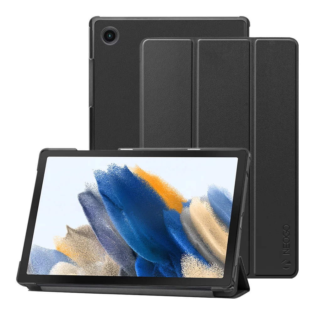 NEOGO Smart Cover puzdro na Samsung Galaxy Tab A8 10.5'' 2022, čierne