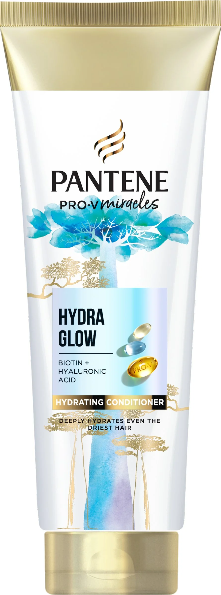 PANTENE HYDRA GLOW KONDIC.BIOT.MIR.SUCH.VLASY 160ML