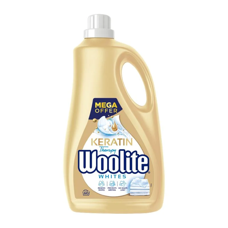 Woolite tekutý prací prostriedok 3,6L / 60 praní White