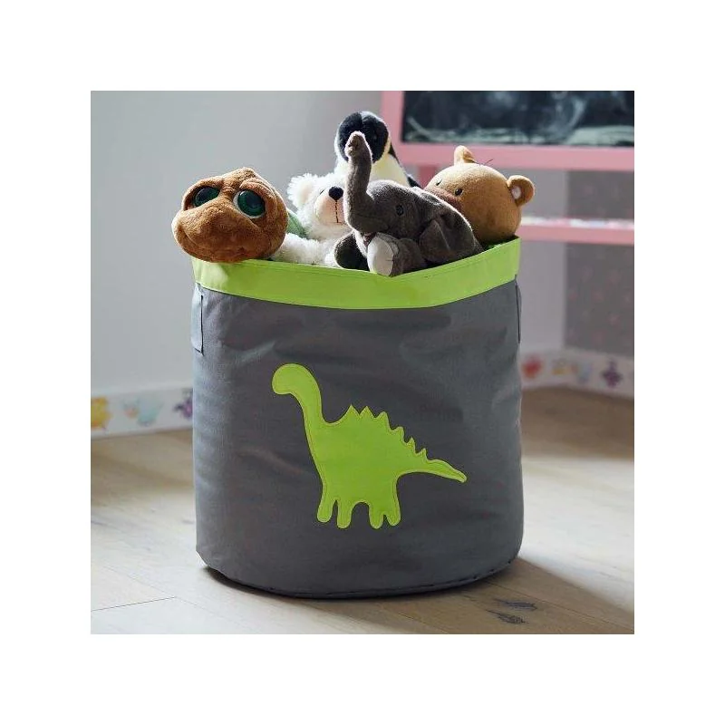 LOVE IT STORE IT - Veľký úložný box okrúhly - Dinosaurus 