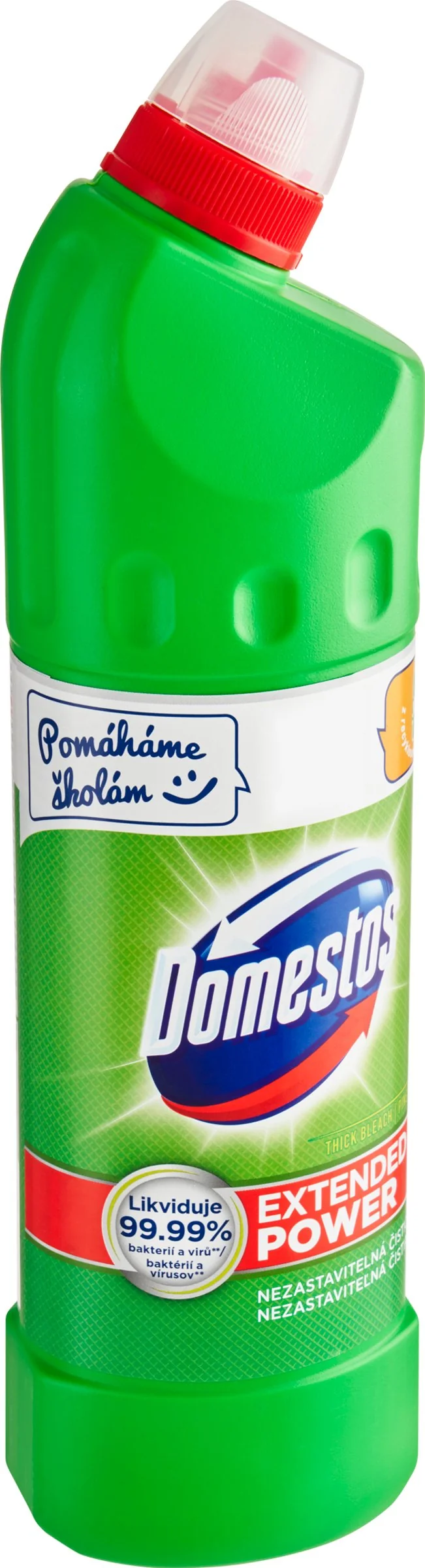 Domestos Pine Fresh 1×750 ml, čistiaci a dezinfekčný prostriedok