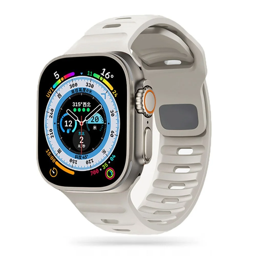 Tech-Protect Iconband Line remienok na Apple Watch 38/40/41mm starlight