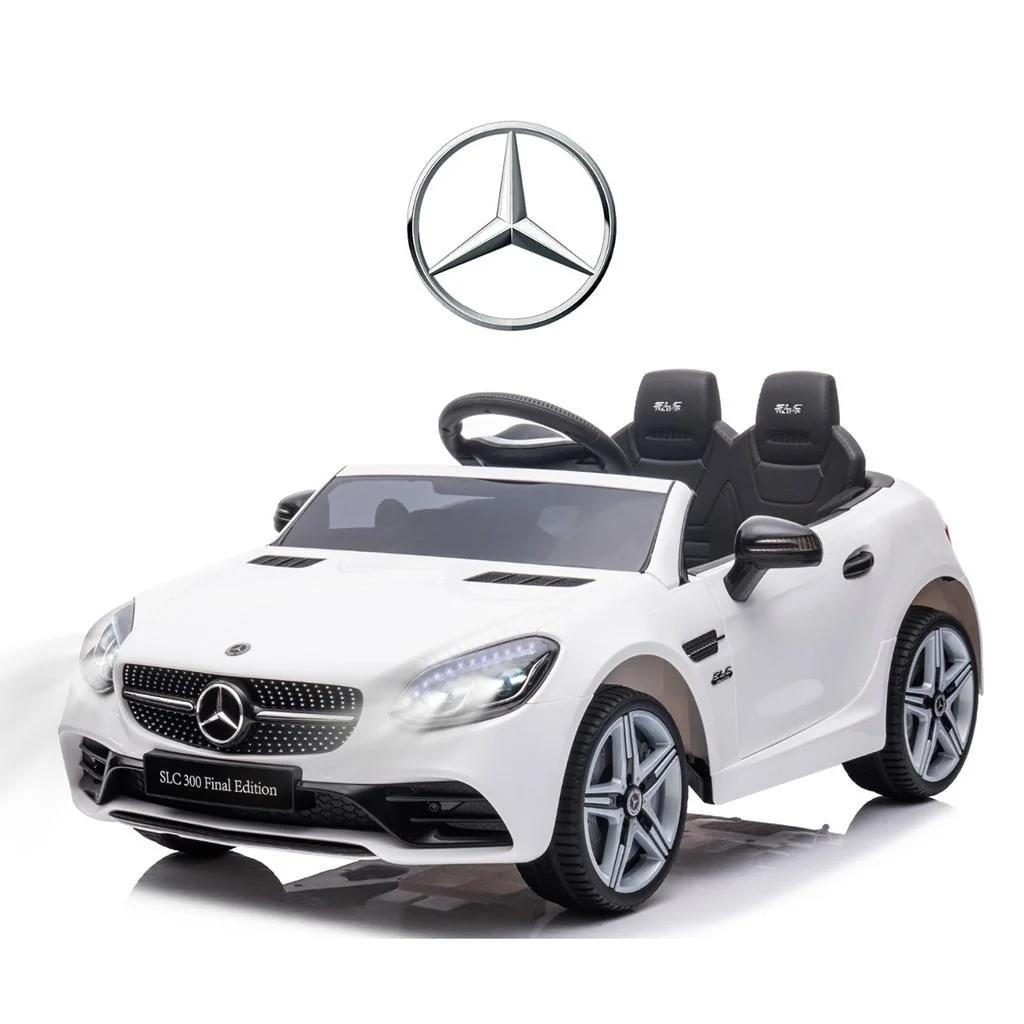 Elektrické autíčko Milly Mally Mercedes-Benz SLC White , 20C56867