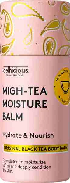 Delhicious, Migh-Tea Moisture Body Balm - Original