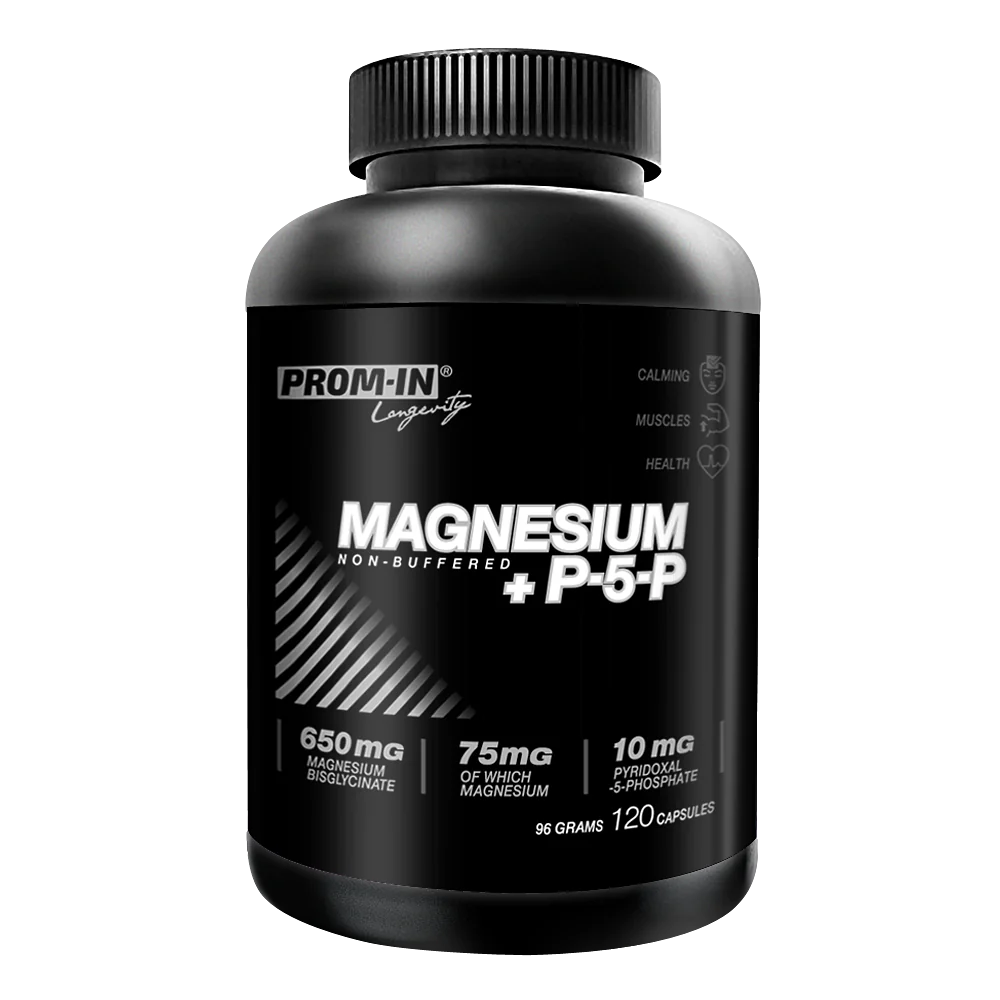 Magnesium + P5P 120 kapsúl