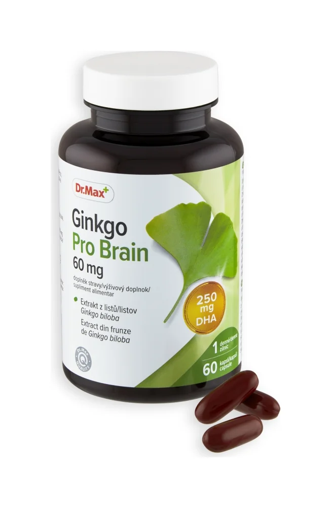 Dr. Max Ginkgo Pro Brain 1×60 cps