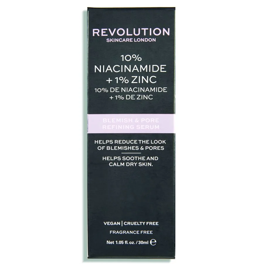 Revolution Skincare Blemish and Pore Refining Serum - 10% Niacinamide + 1% Zinc sérum 1×1 ks