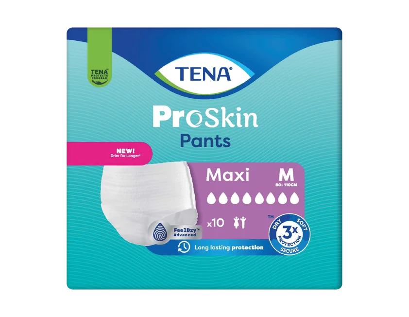 TENA PANTS MAXI MEDIUM