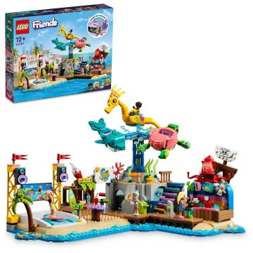 LEGO® Friends 41737 Zábavný park na pláži 1×1 ks, lego stavebnica