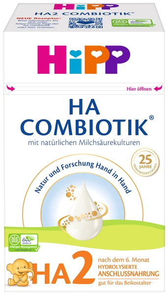 HiPP HA 1 Combiotik® Špeciálna dojčenska výživa