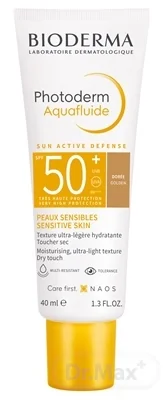 BIODERMA Photoderm Aquafluid tmavý SPF 50+