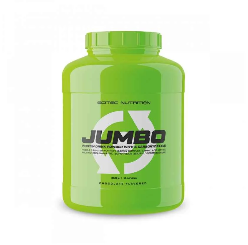 Scitec Nutrition Jumbo vanilla