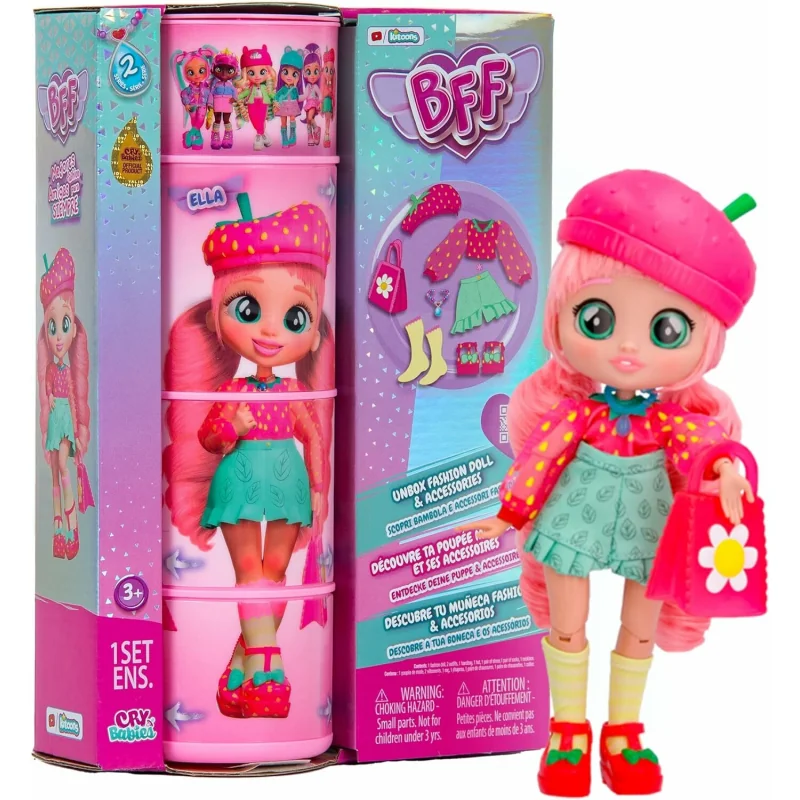 IMC Toys Cry Babies - Bff Ella - séria 2 IMC908352