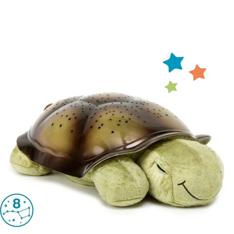 Cloud b® Twilight Turtle™- Nočné svetielko, Korytnačka, zelená, 0m+ CLTT-7323-ZZ