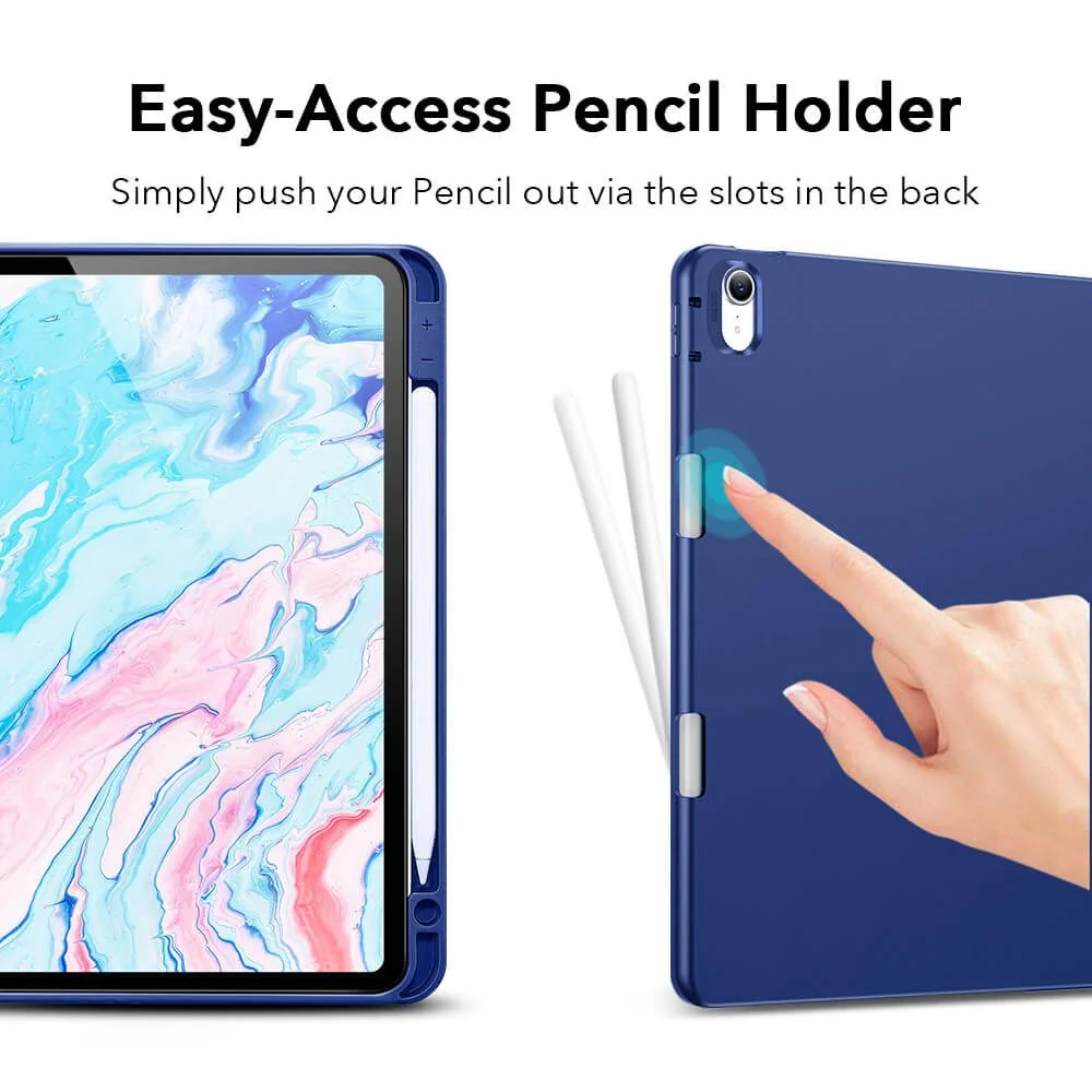 ESR Rebound Pencil puzdro na iPad Air 4 2020 / 5 2022 čierne