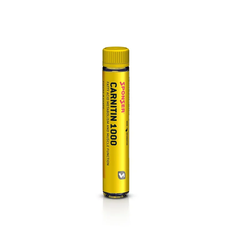 SPONSER L-CARNITIN 1000 AMPULKY 25ml