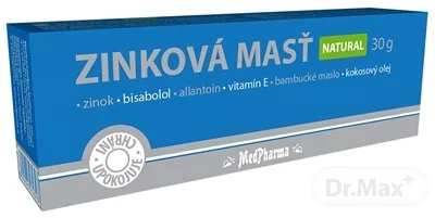 MedPharma ZINKOVÁ MASŤ NATURAL