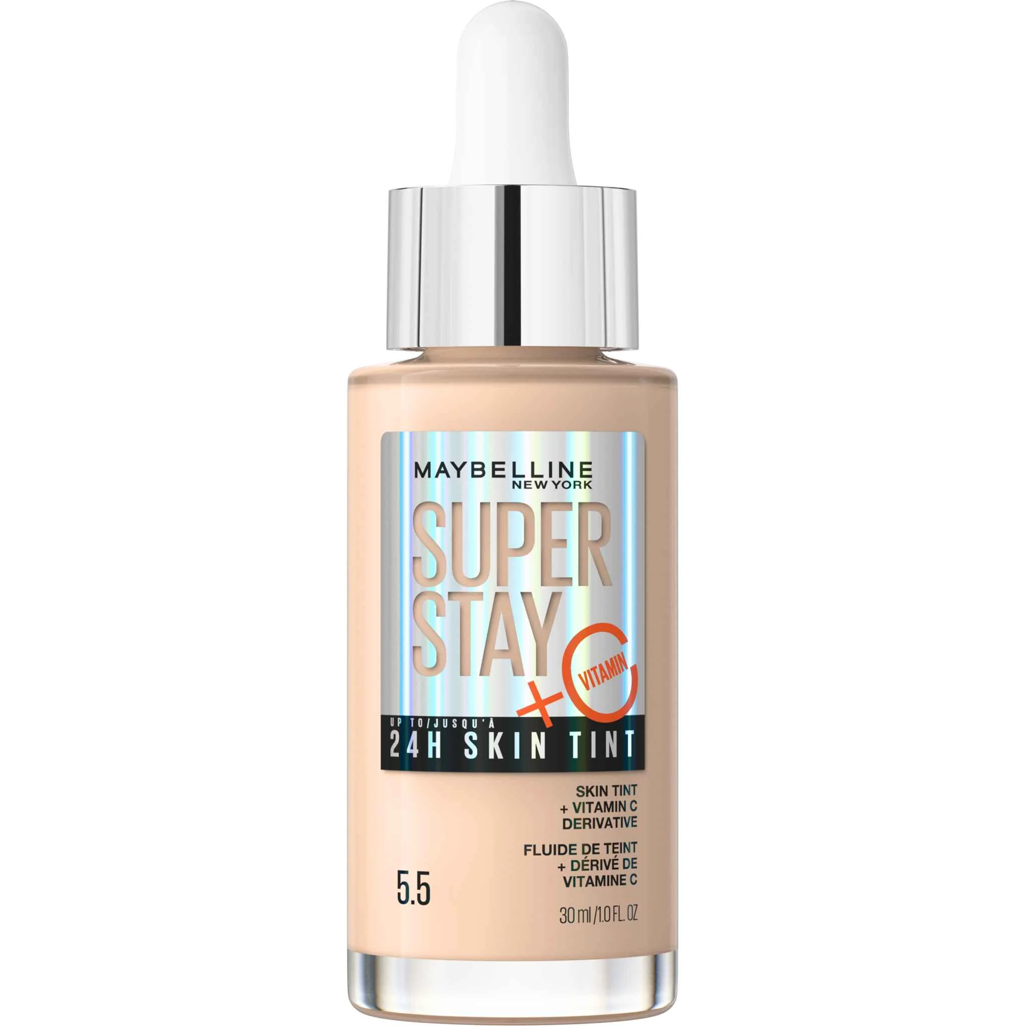 Maybelline New York Super Stay Vitamin C skin tint 5.5 tónujúce sérum