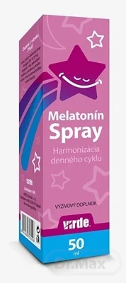 VIRDE Melatonín Spray