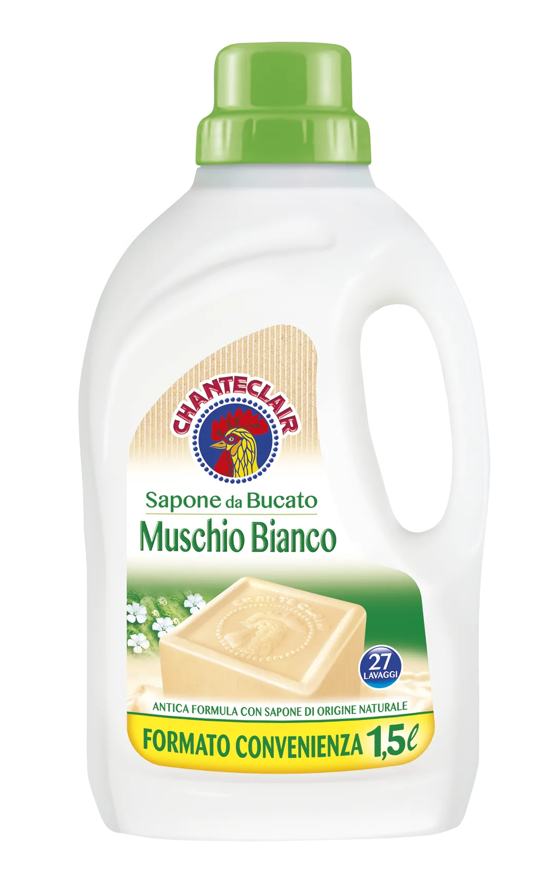Chanteclair pracie mydlo Muschio Bianco 27P