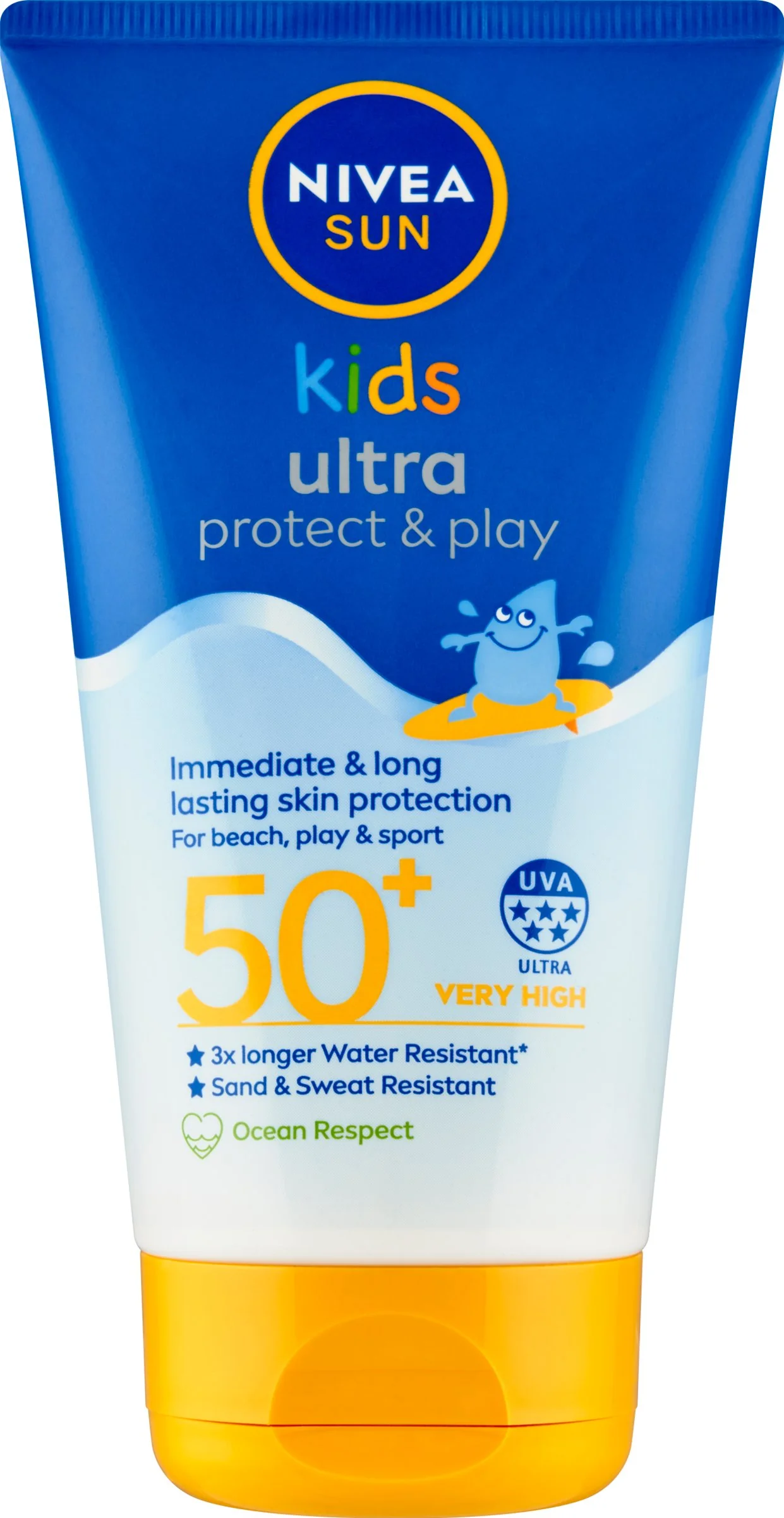 Nivea Sun Detské mlieko Protect&Play OF 50+ 1×150 ml, detské mlieko na opaľovanie