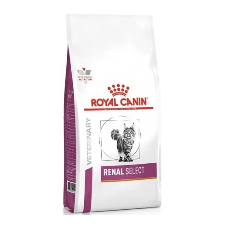 ROYAL CANIN VHN CAT RENAL SELECT 400g -suché krmivo pre mačky s chronickým zlyhaním obličiek