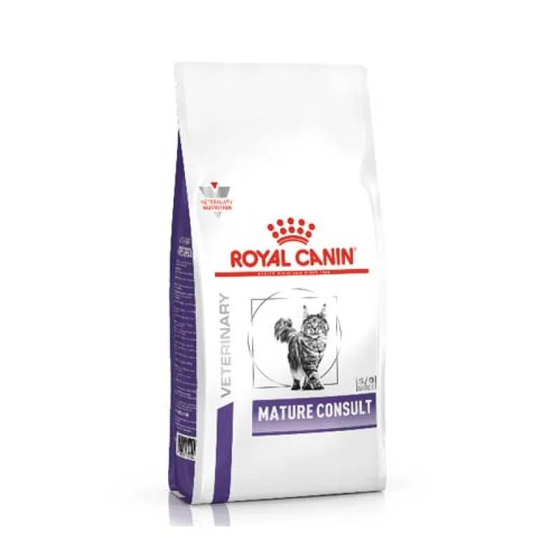 ROYAL CANIN VHN CAT MATURE CONSULT 1,5kg krmivo pre mačky od 7 rokov bez známok starnutia