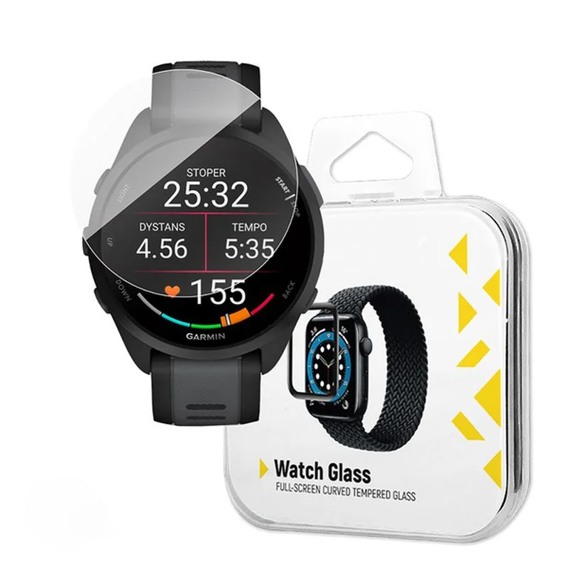 MG Watch Glass 2x ochranné sklo na Garmin Forerunner 165