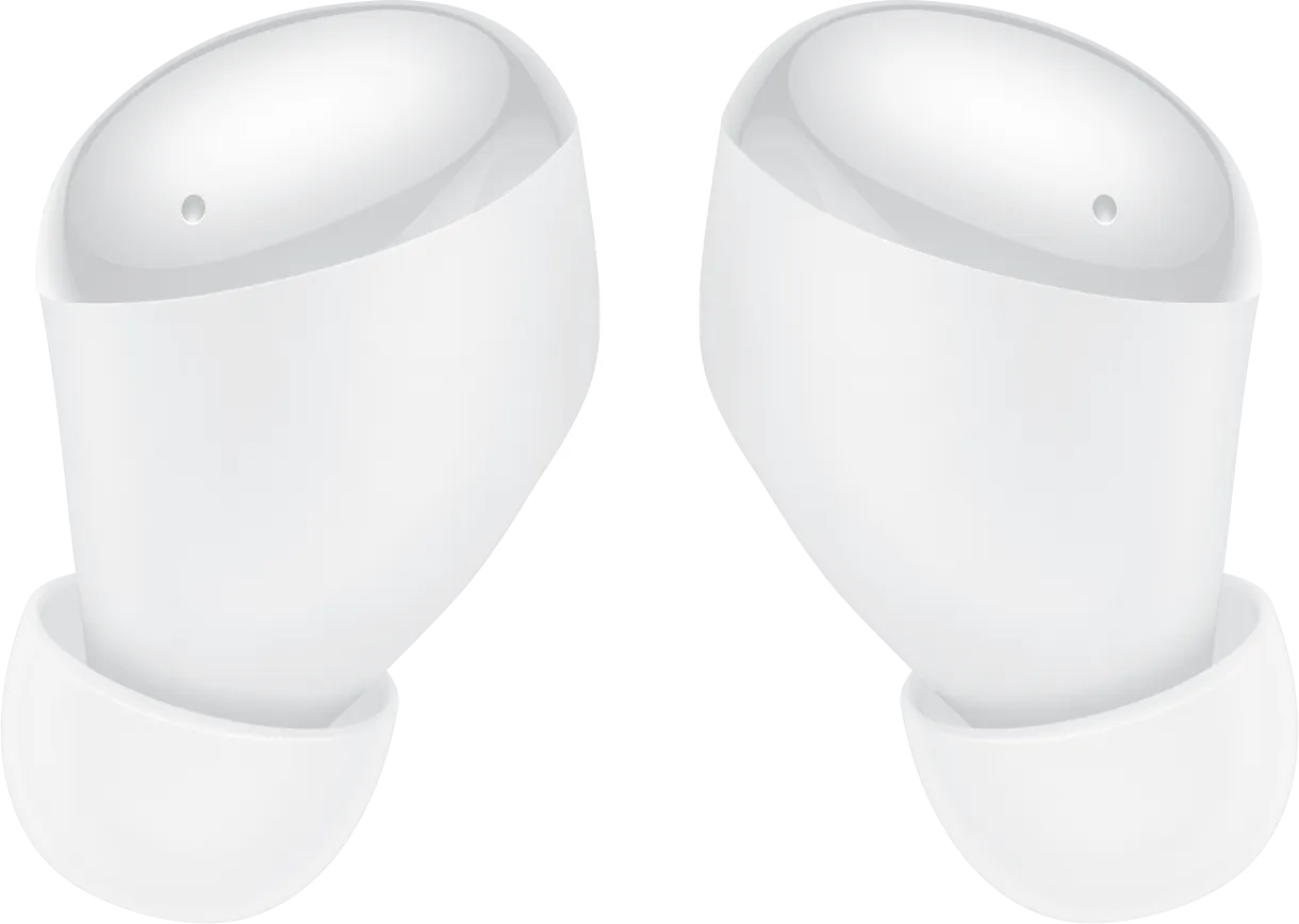 Redmi Buds 4 (White) 1×1 ks, bezdrôtové slúchadlá