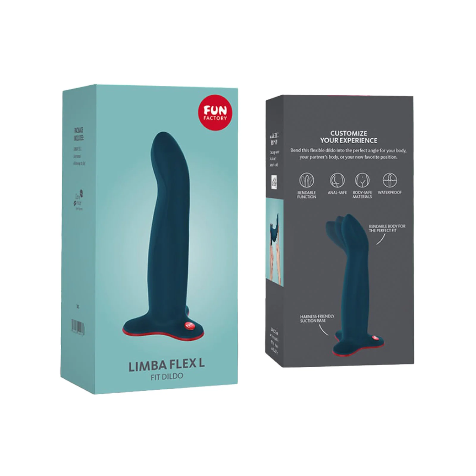 Flexibilné dildo - Fun Factory Limba Flex L 