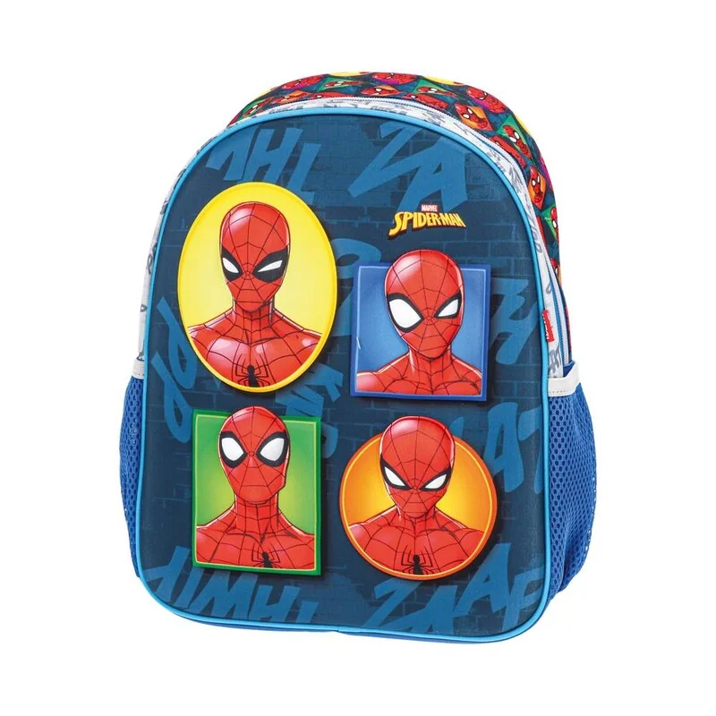 PLAY BAG - Detský batoh TICO 3D - Spider Man 