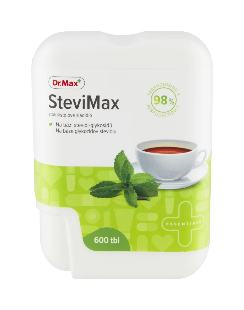 Dr. Max SteviMax 1×600 tbl, sladidlo