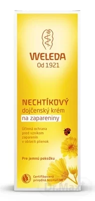 WELEDA Nechtíkový dojčenský krém