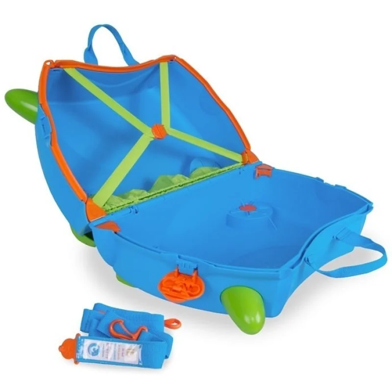 Trunki Kufor s kolieskami, Terrance, 3-8 r 