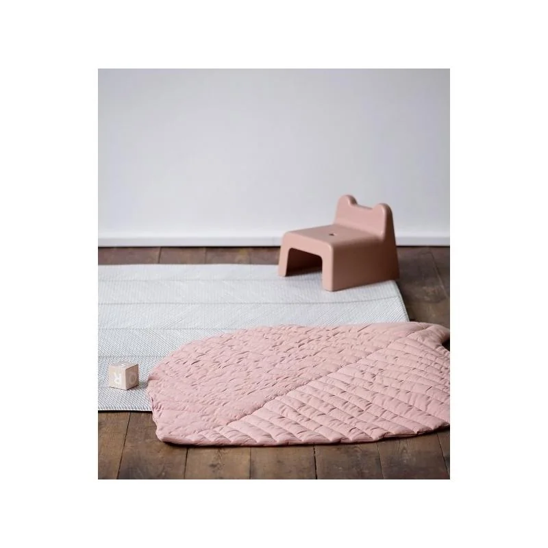 TODDLEKIND - Organic Leaf Mat Hracia deka Sea Shell 