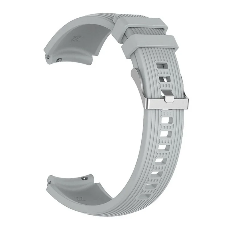 BStrap Silicone Davis remienok na Garmin Vivoactive 4 gray