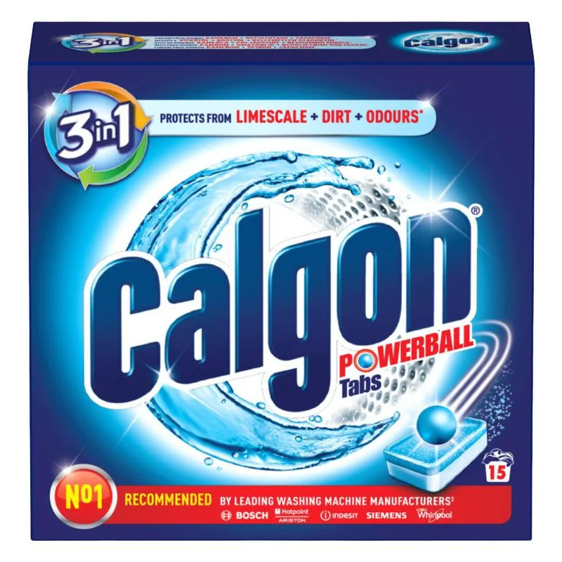 Calgon tablety 4v1 15 ks