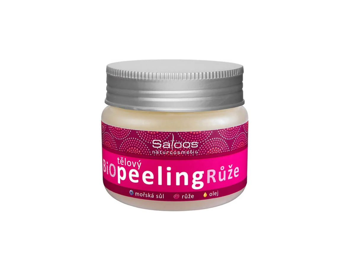 Ruža telový peeling 140ml