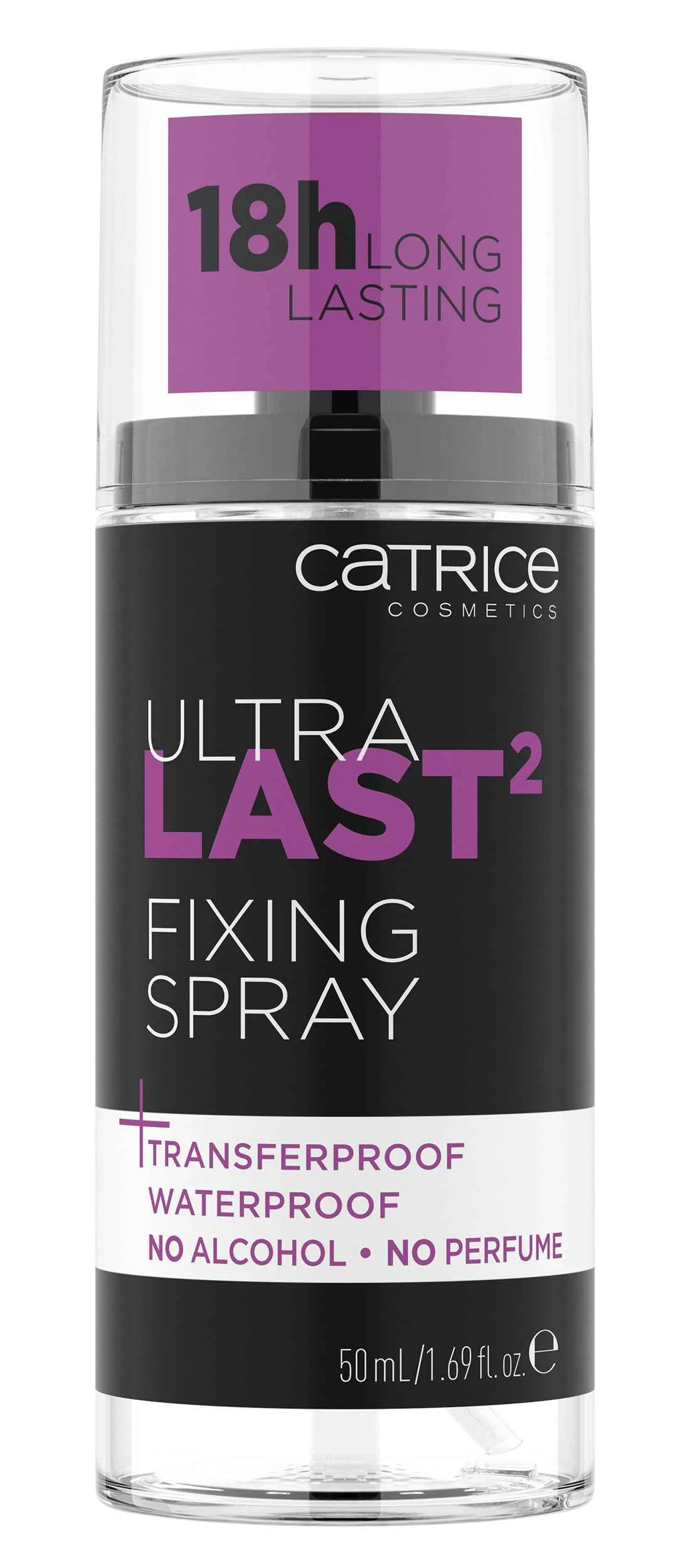 Catrice fixačný sprej na make-up Ultra Last2