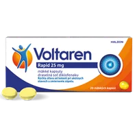 Voltaren Rapid 25 mg mäkké kapsuly