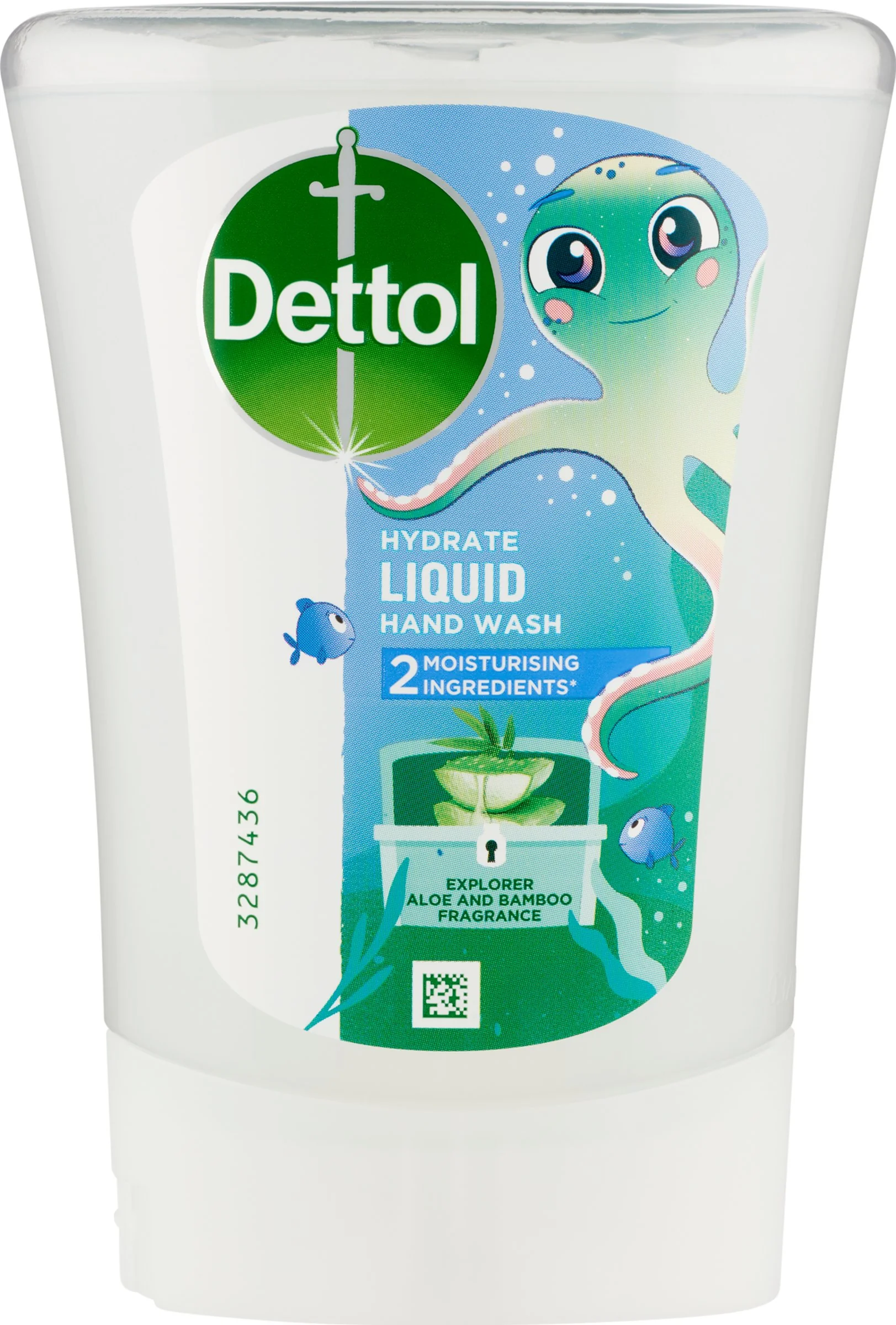 Dettol Kids Dobrodruh (Aloe Vera) náplň 1×250 ml, náhradná náplň