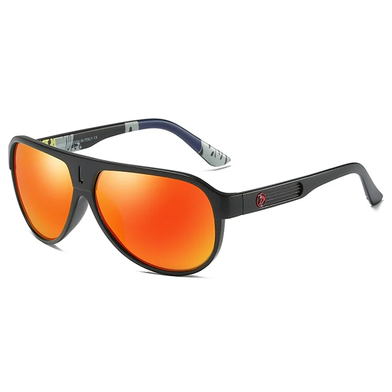 DUBERY Madison 4 slnečné okuliare, Sand Black / Orange 