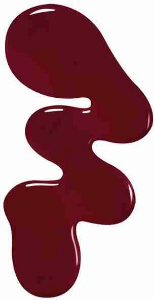 Yves Rocher Lak na nechty Cerise Noire COULEURS NATURE 1×1 ks, lak na nechty