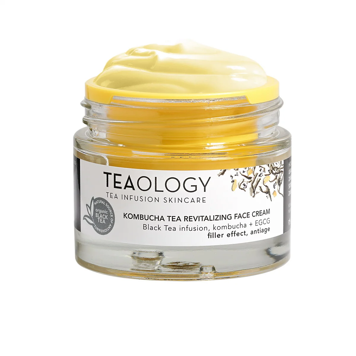 Teaology Kombucha Tea Revitalizing Face Cream 50ml